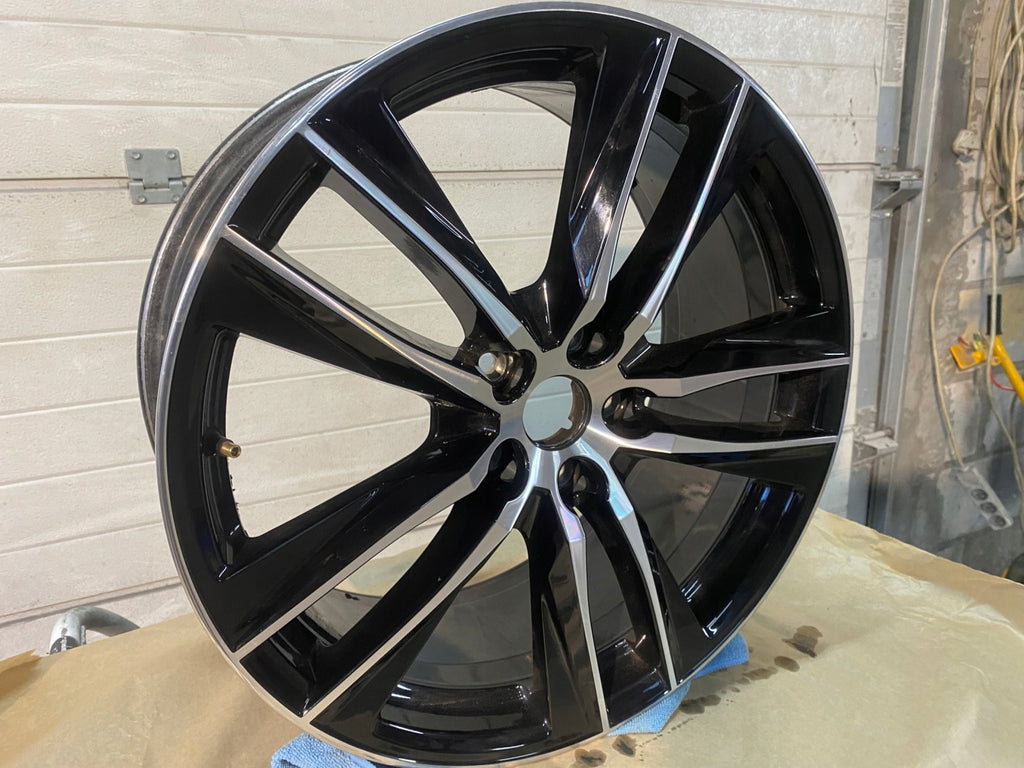 1x Alufelge 19 Zoll 8.0" 5x112 5F0601025AC Cupra Rim Wheel FEL8450758154jg