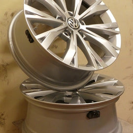 4x Alufelge 17 Zoll 7.0