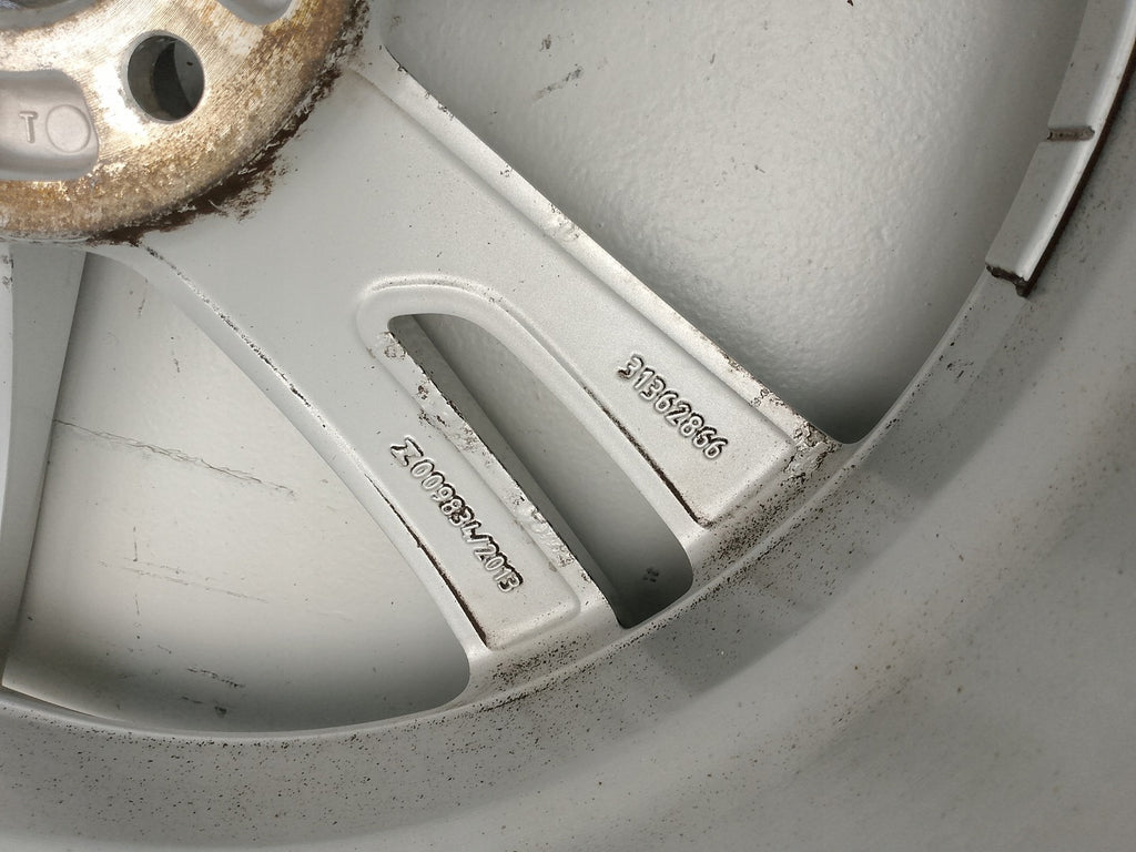 1x Alufelge 18 Zoll 7.5" 5x108 50 5ET 31362866 Volvo Xc60 Xc40 Rim Wheel