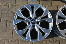 Laden Sie das Bild in den Galerie-Viewer, 4x Alufelge 18 Zoll 7.5" 5x114.3 55ET 52910-G4400 Hyundai Elantra Mg Rim Wheel FEL1935208376qy
