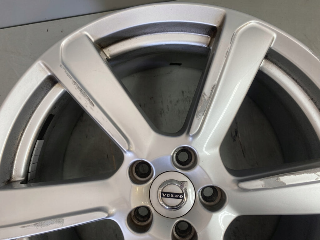 1x Alufelge 19 Zoll 8.0" 5x108 42ET Glanz Silber 31423021 Volvo Xc90 Xc60 Ii FEL4505848909xk