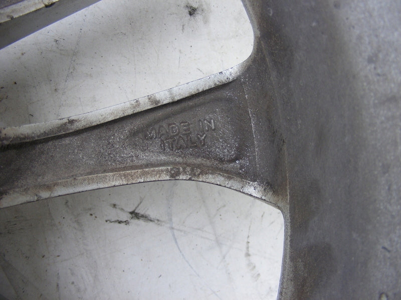 1x Alufelge 17 Zoll 7.0" 5x120 47ET Glanz Silber 6757042 BMW E90 Rim Wheel