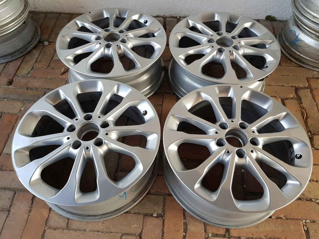 4x Alufelge 17 Zoll 6.5" 5x112 38ET A1564011700 Mercedes-Benz Glb Rim Wheel FEL6488221525sy