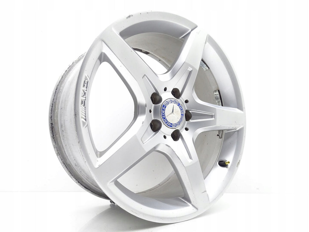 1x Alufelge 18 Zoll 8.5" 5x112 36ET A1724012702 Mercedes-Benz Slk Rim Wheel