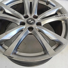 Laden Sie das Bild in den Galerie-Viewer, 1x Alufelge 19 Zoll 8.5" 5x114.3 35ET Glanz Grau 529102M160 Genesis Rim Wheel FEL2349299973cy