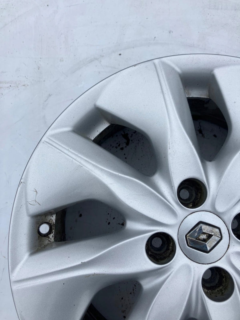 1x Alufelge 16 Zoll 6.5" 4x100 403005079R Renault Zoe Rim Wheel FEL3509288475wp