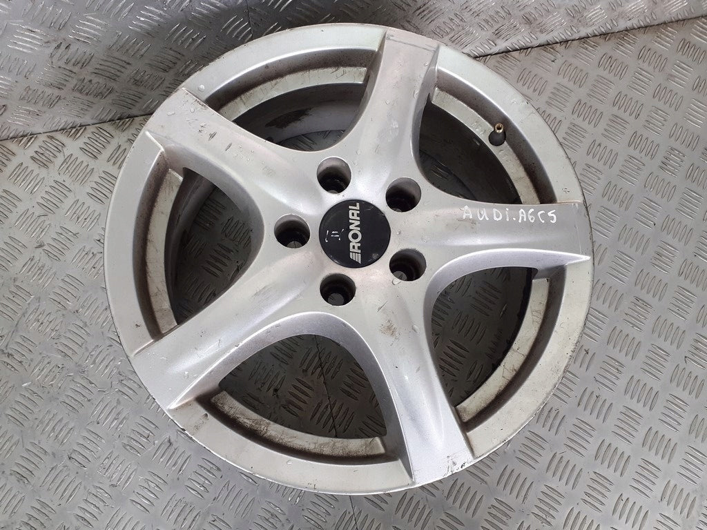 4x Alufelge 16 Zoll 6.5" 5x112 Audi A6 C5 Rim Wheel FEL9755215584ok