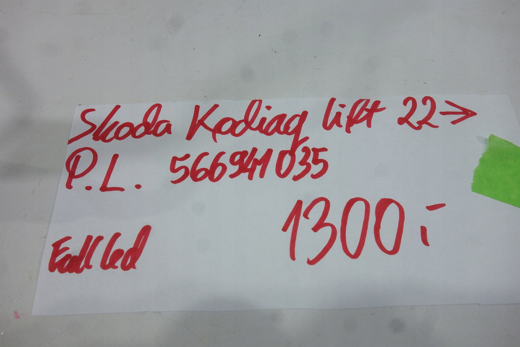 Frontscheinwerfer Skoda Kodiaq 566941035 LED Links Scheinwerfer Headlight SCH3574840786nk