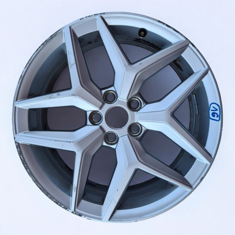 1x Alufelge 17 Zoll 7.0" 5x100 51ET Silber 6F0601025C Seat Rim Wheel