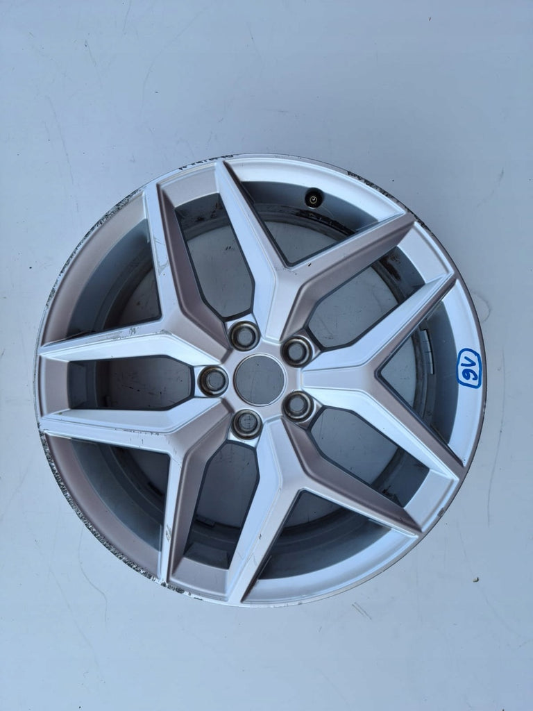 1x Alufelge 17 Zoll 7.0" 5x100 51ET Silber 6F0601025C Seat Rim Wheel