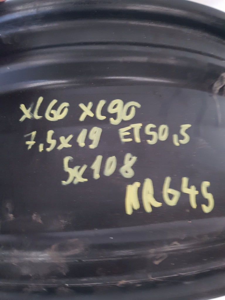 1x Alufelge 19 Zoll 7.5" 5x108 50,5ET 31423931 Volvo Xc90 Xc60 Rim Wheel