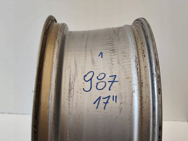 1x Alufelge 17 Zoll 5x130 98736212600 Porsche Cayman 987 Rim Wheel FEL3963720027fl