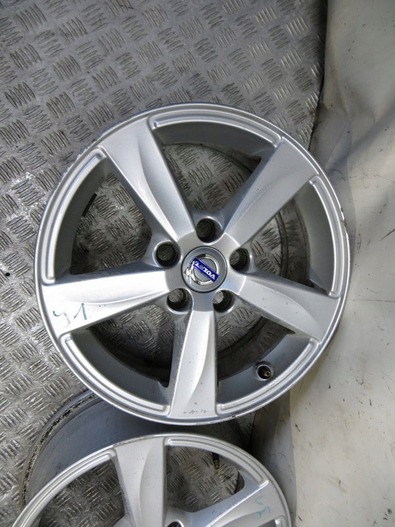 4x Alufelge 16 Zoll 6.5" 5x108 Volvo V40 Rim Wheel FEL7557601940mc