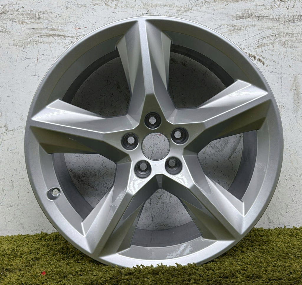 1x Alufelge 19 Zoll 8.5" 5x112 28ET Silber 4M0601025AC Audi Q7 Rim Wheel FEL6722601289jr