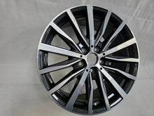 Load image into Gallery viewer, 1x Alufelge 18 Zoll 8.0" 5x112 57ET Glanz Graphit 6856089 BMW 1 F40 Mg Rim Wheel FEL8205156044jm