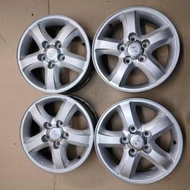 1x Alufelge 15 Zoll 6.0