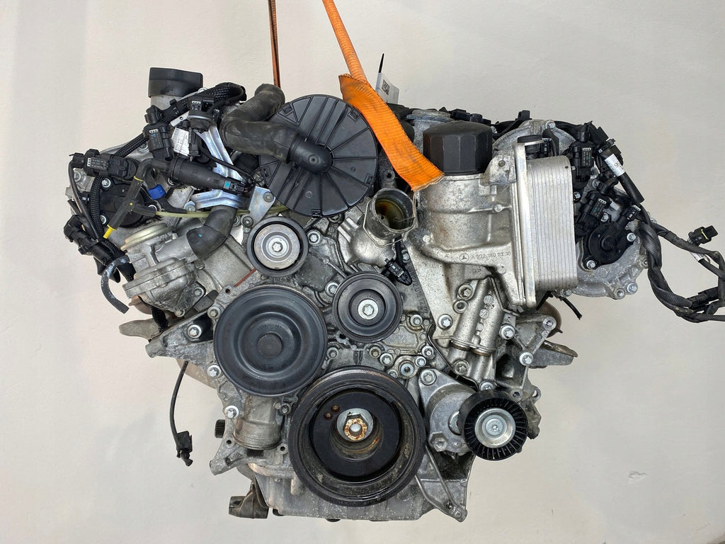 Motor Mercedes-Benz W212 W164 272977 3.5 272PS 200kW 83TKm 2010 Benzin Komplett