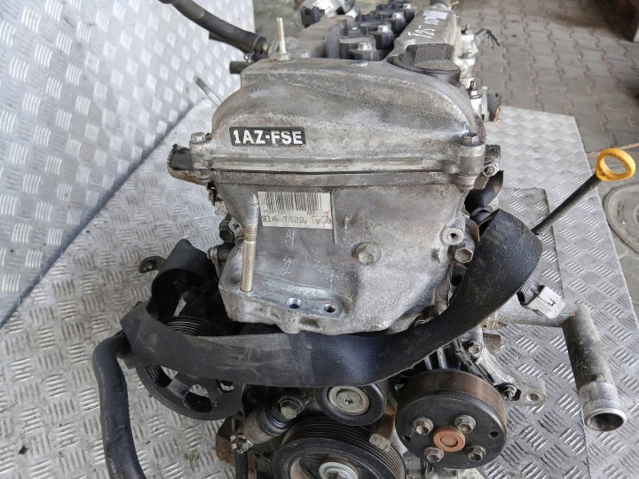 Motor Toyota Avensis 1AZ-FSE 2.0 VVTI Benzin Engine Unkomplett MOT6001019415th