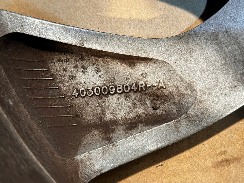 1x Alufelge 18 Zoll 7.0" 5x114.3 40ET 403009804R Renault Kadjar Rim Wheel FEL4443785456hw