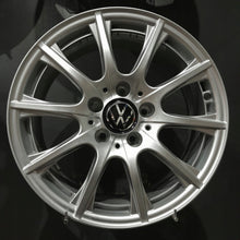 Laden Sie das Bild in den Galerie-Viewer, 4x Alufelge 16 Zoll 6.5" 5x112 38ET A2054012400 Mercedes-Benz Scirocco Passat FEL6651100928zz