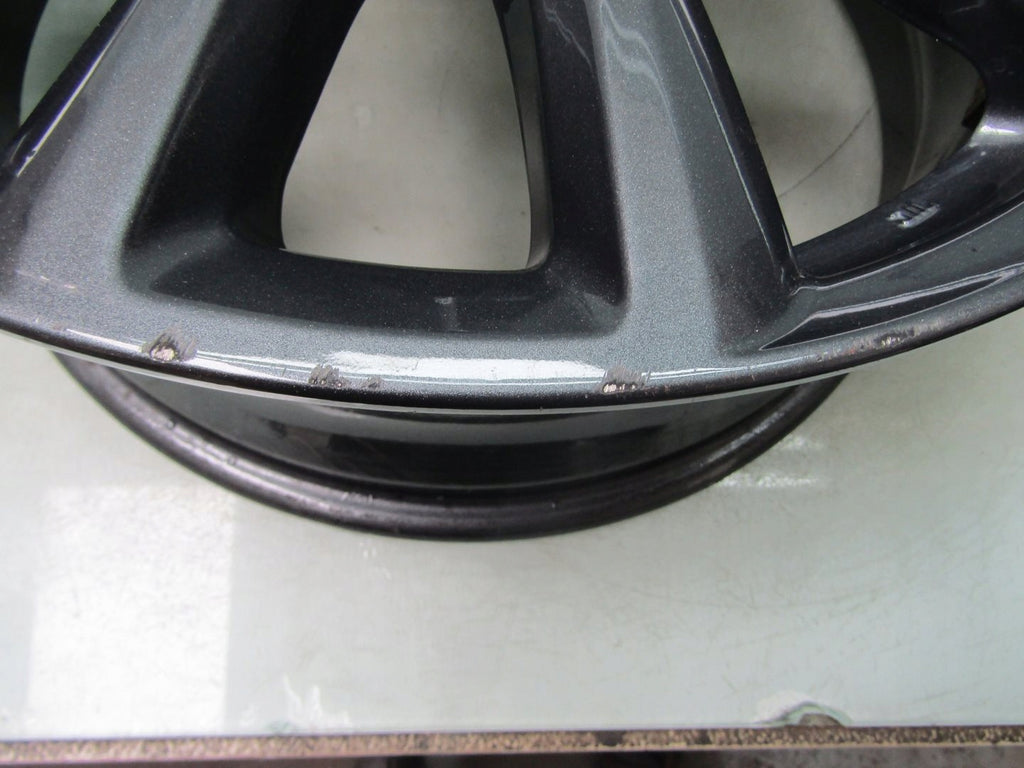 1x Alufelge 18 Zoll 7.0" 5x114.3 45ET 9965657080 Mazda 3 Bp Rim Wheel FEL6134893041qx