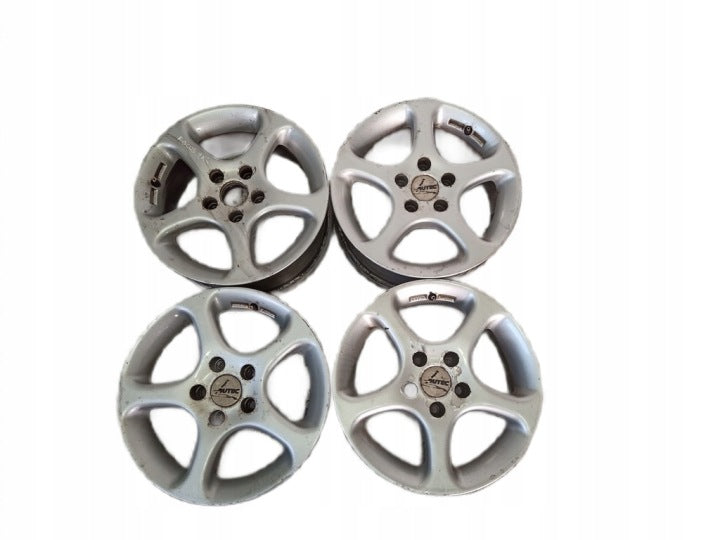 4x Alufelge 16 Zoll 6.5" 5x110 Ford Focus Rim Wheel FEL8266610578cg