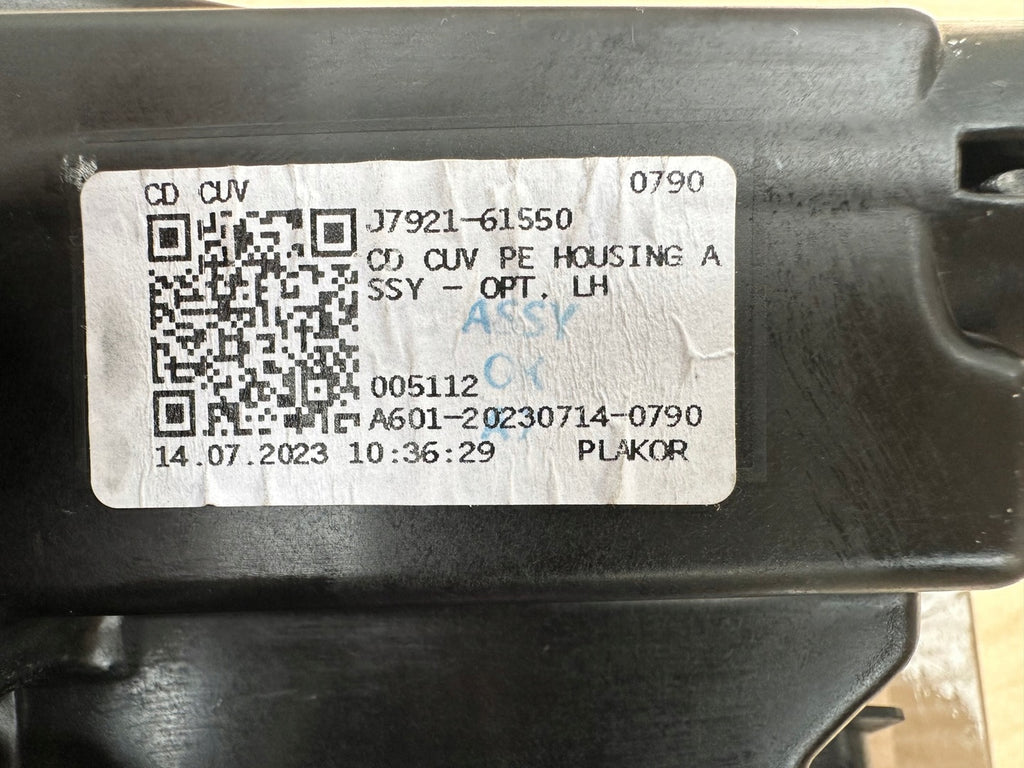 Frontscheinwerfer Kia Xceed J792112010 J7921-61550 Full LED Links Headlight