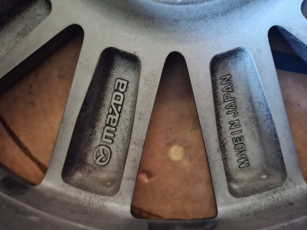 1x Alufelge 19 Zoll 7.5" 5x114.3 45ET Glanz Grau 9965157590 Mazda Cx5 Cx3 Cx9 FEL2779408302la