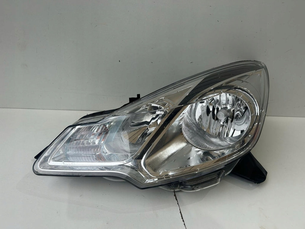 Frontscheinwerfer Citroën C3 II 9677038280 Links Scheinwerfer Headlight