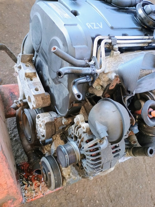 Motor Audi Seat Skoda VW I AZV 2.0 TDI 180TKm Diesel Engine Komplett MOT9042377032mb
