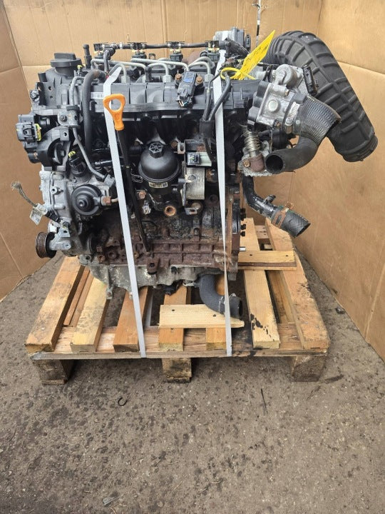 Motor Hyundai Kia I D4FB 1.6 CRDI 119TKm 2017 Diesel Engine Komplett MOT1497242729of