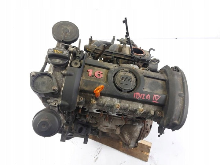 Motor Seat Ibiza IV BTS 1.6 MPI 105PS 77kW 227TKm 2008 Engine Unkomplett MOT8137462885ty