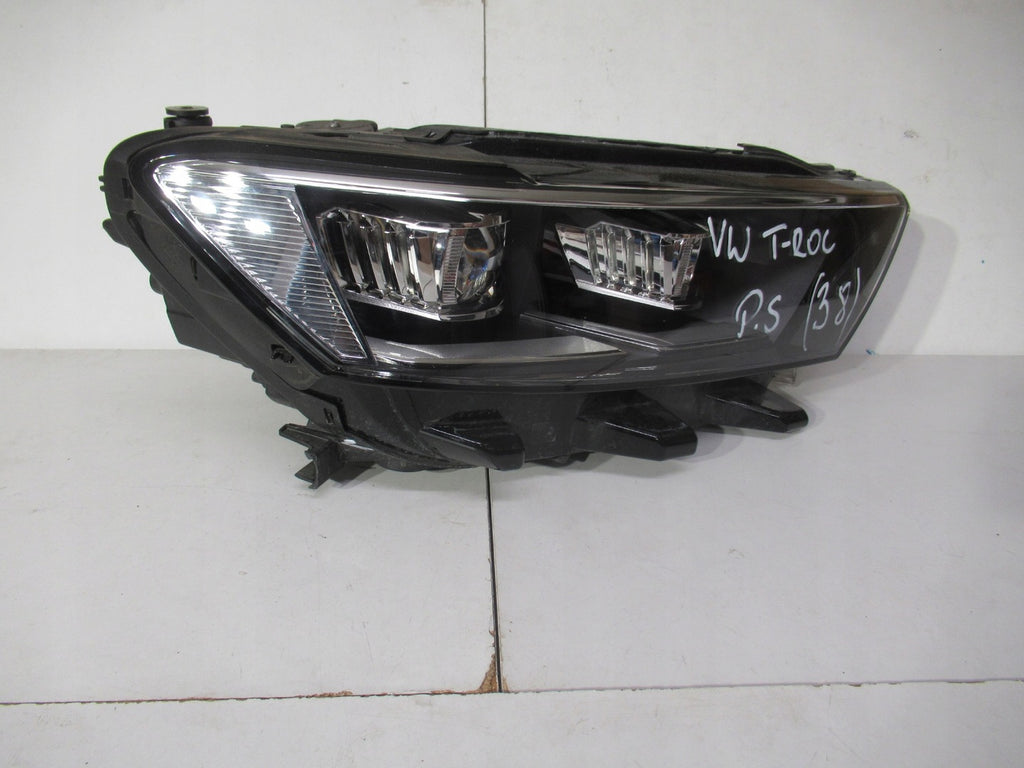 Frontscheinwerfer VW T-Roc T Roc Troc 2GA941036P LED Rechts Headlight