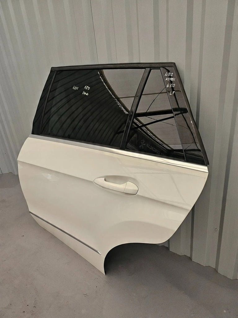 Tür Mercedes-Benz W212 2D220 Hinten Links Door Porta Porte
