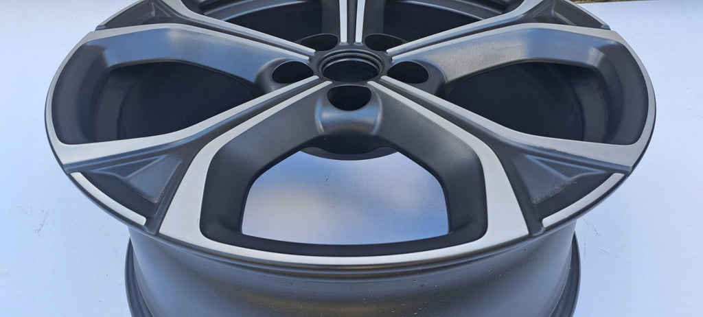 1x Alufelge 20 Zoll 8.5" 5x120 43ET Glanz P0225283 Rim Wheel FEL5422774597et