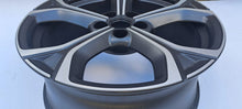 Load image into Gallery viewer, 1x Alufelge 20 Zoll 8.5" 5x120 43ET Glanz P0225283 Rim Wheel FEL5422774597et