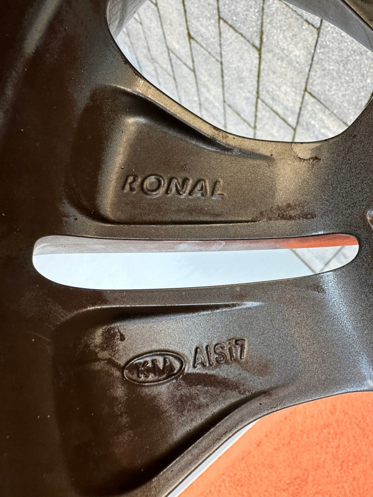 1x Alufelge 16 Zoll 6.0" 5x114.3 51ET Glanz Silber 52910-1P650 Kia Ceed Mg FEL5402278392bq