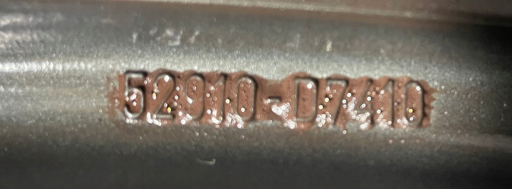 1x Alufelge 19 Zoll 7.5" 5x114.3 53ET 52910-D7410 Hyundai Santa I Tucson FEL1549492168qn