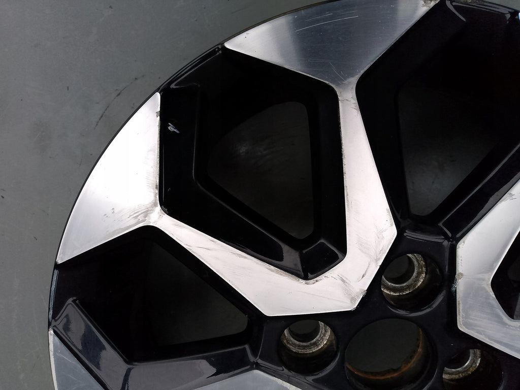 1x Alufelge 15 Zoll 4.5" 4x100 35ET 42611-0H050 Toyota Aygo Rim Wheel