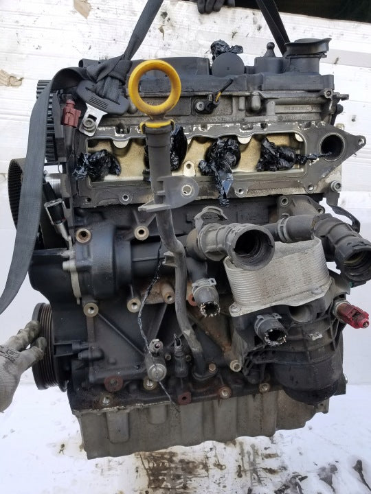 Motor Skoda Octavia III CLH CLHA 1.6 TDI 105PS 77kW 160TKm Diesel Unkomplett MOT4156590503rh
