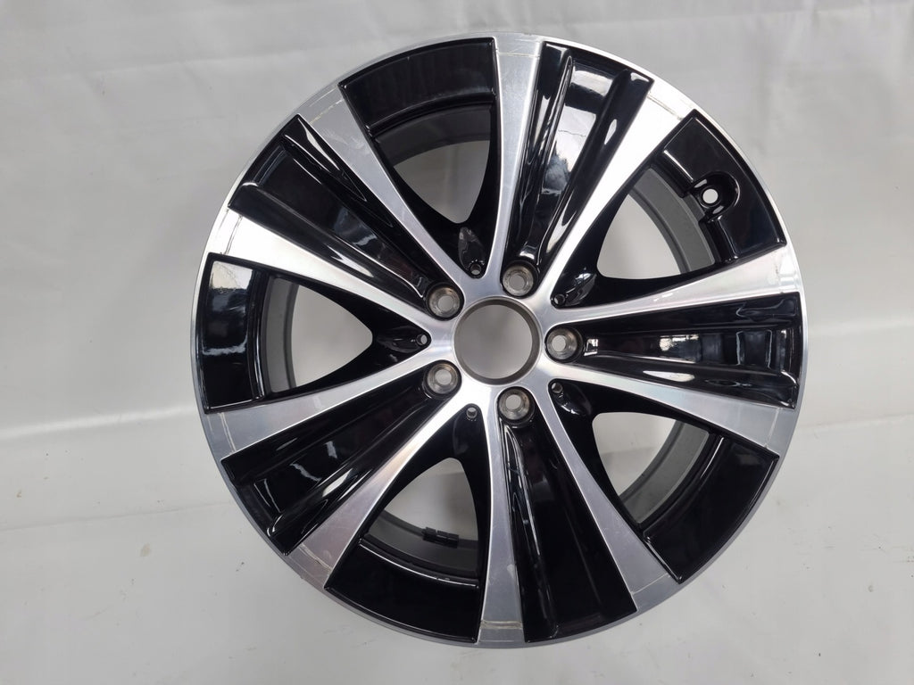 1x Alufelge 18 Zoll 8.0" 5x112 43ET Glanz Schwarz A2134013700 Mercedes-Benz FEL3396387663vw