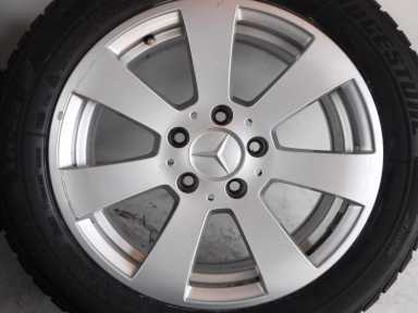 4x Alufelge 16 Zoll 7.0" 5x112 43ET Mercedes-Benz Rim Wheel FEL6276464039an
