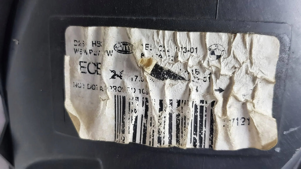 Frontscheinwerfer BMW X5 E53 AWU4287 Xenon Links Scheinwerfer Headlight SCH4842223149cz