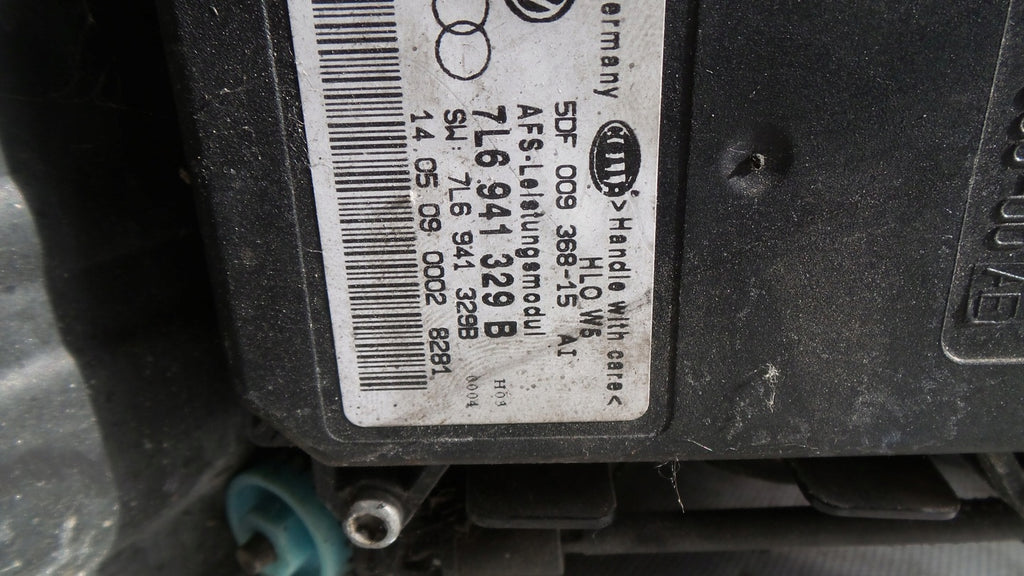 Frontscheinwerfer VW Touareg 7L6941031C Bi-Xenon Ein Stück (Rechts oder Links)