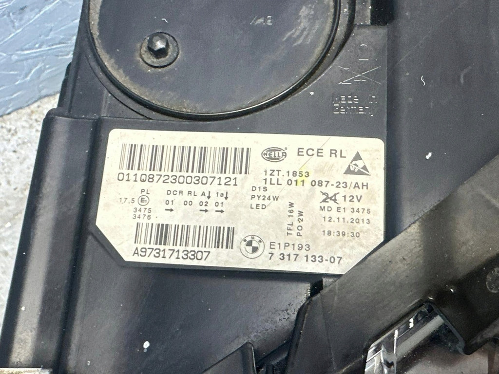Frontscheinwerfer BMW F11 F10 1LL011087-23 A9731713307 Xenon Rechts oder Links SCH5853479054mv