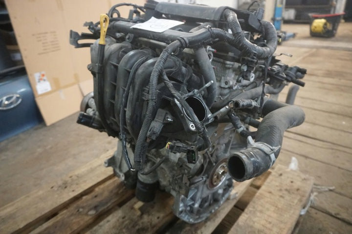 Motor Hyundai I20 II G4LA 1.2 45TKm 2016 Benzin Engine Unkomplett MOT2496703657gc