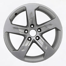 Laden Sie das Bild in den Galerie-Viewer, 1x Alufelge 17 Zoll 7.5&quot; 5x112 43ET Glanz Silber 8V0601025DP Audi Rim Wheel