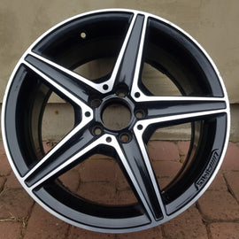 1x Alufelge 18 Zoll 7.5
