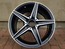 Load image into Gallery viewer, 1x Alufelge 18 Zoll 7.5" 5x112 44ET Matt Schwarz A2054011100 Mercedes-Benz W205 FEL2064295340bq