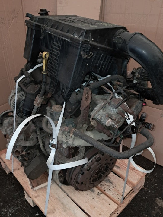 Motor Ford Transit PGFB PGFA 2.2 TDCI 140PS 103kW 216TKm 2008 Diesel Komplett MOT1651231890ta